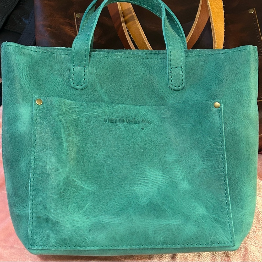 Portland Leather Reef Mini Crossbody Tote